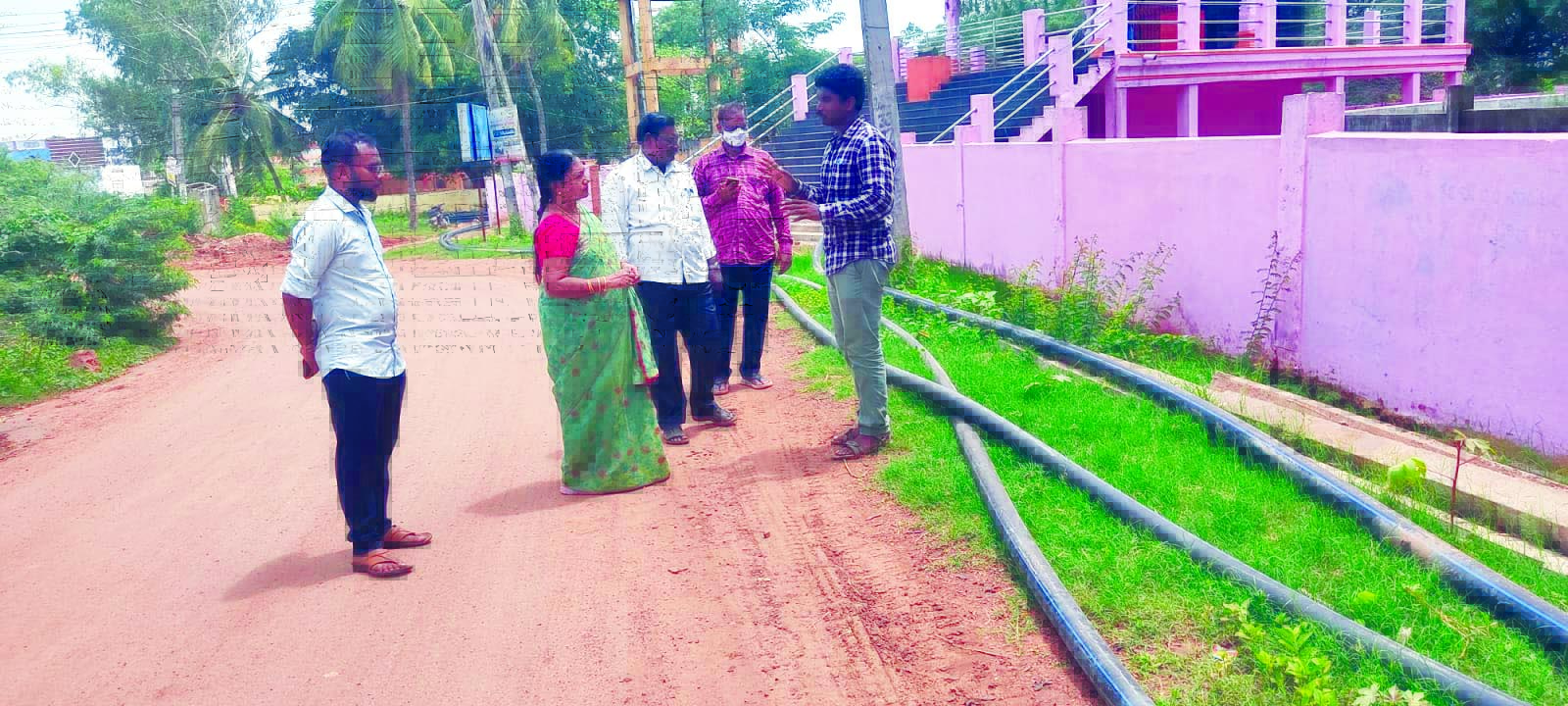 భయాందోళనలోనే తెంపల్లి