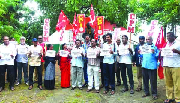 రాష్ట్రానికి ద్రోహం చేసిన వారికి మద్దతా..?