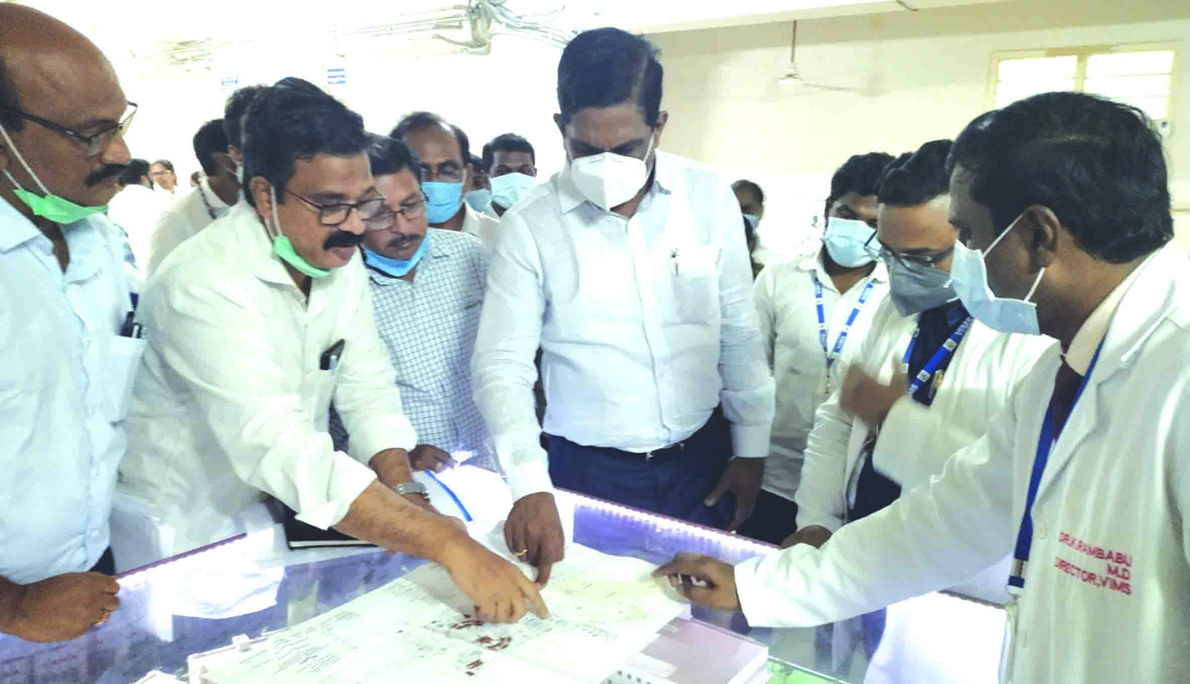 విమ్స్‌కు రూ.250 కోట్లు కేటాయింపు