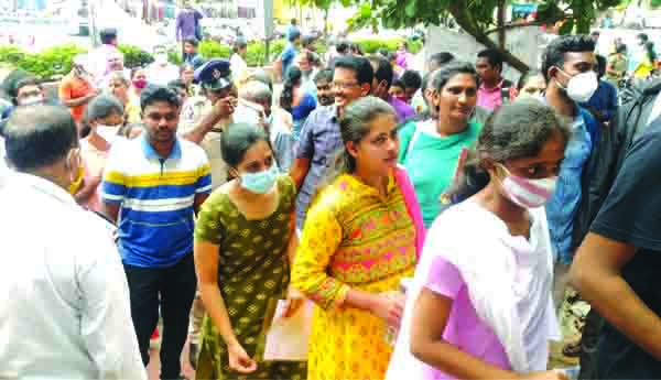 నగరంలో నీట్‌గా పరీక్ష