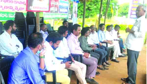 'ఉక్కు' ప్రయివేటీకరణ కుట్రలు సాగనివ్వం