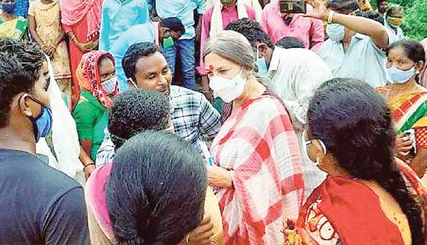 Polavaram-fight-Allure-spirit