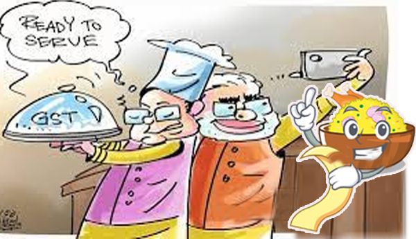 GST, Dum, Biryani