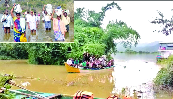 Governments, that, drowned, tribals, in, Godavari