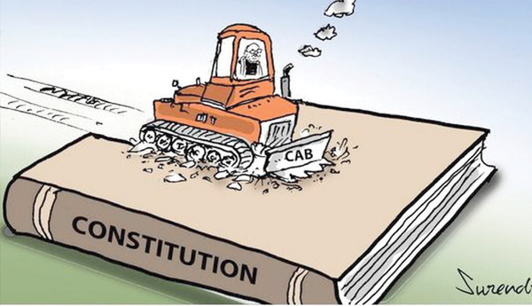indian constitution in danger article by katti padmarao