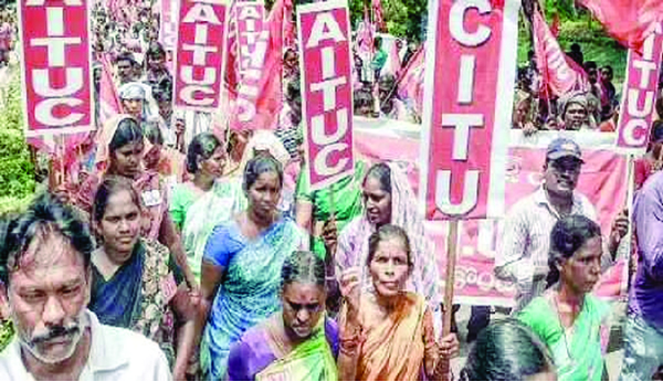 Govt, broke, his, word, Municipal, workers, on, strike
