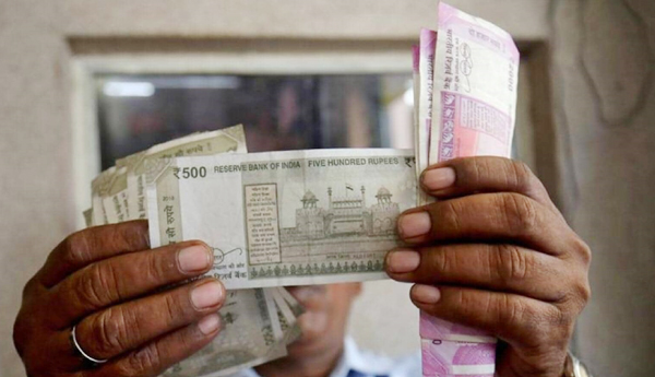 Rupee, Dollar