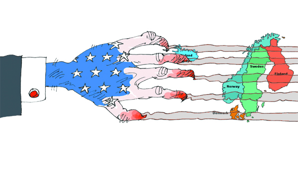 Scandinavian, countries, imperialism