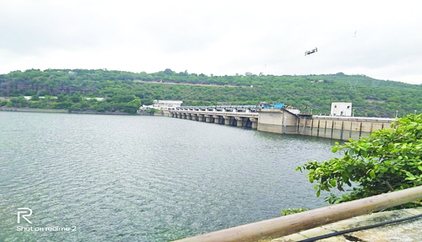Srisailam, is, full