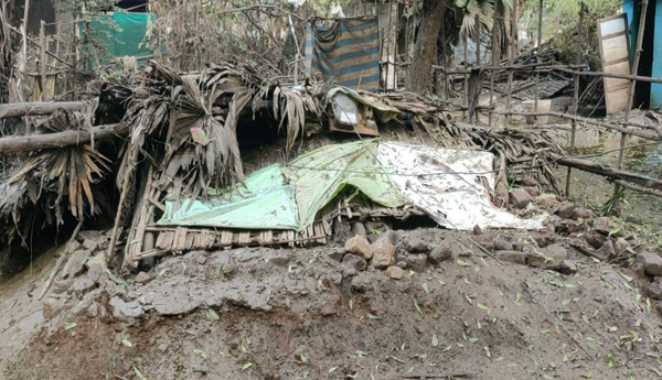 Seven, thousand, damaged, houses