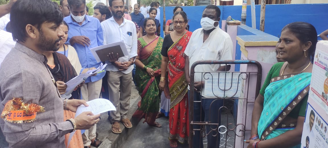 అర్హులందరికీ సంక్షేమ పథకాలు