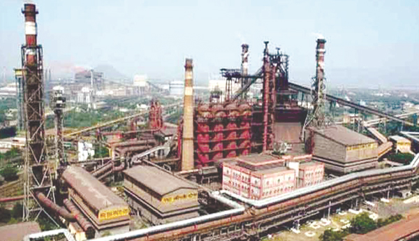 Visakha Steel, record turnover