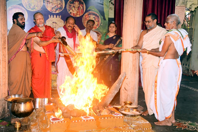 ఇంద్రకీలాద్రిపై ముగిసిన పవిత్రోత్సవాలు