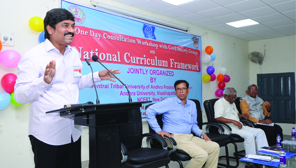 నైపుణ్యాలతో యువతను సుసంపన్నం చేయాలి : ఎయు విసి