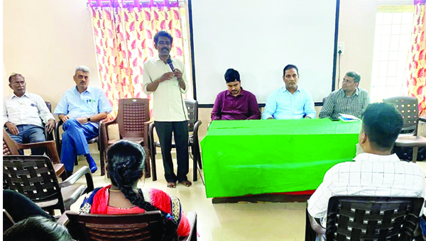 ఐటి ఉద్యోగాలకు శిక్షణ తరగతులు ప్రారంభం