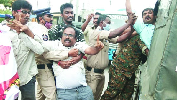 బ్రాండిక్స్‌పై చర్యకు డిమాండ్‌