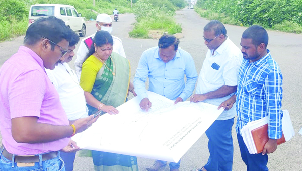 ముడసర్లోవ స్థల పరిరక్షణకు సన్నాహాలు