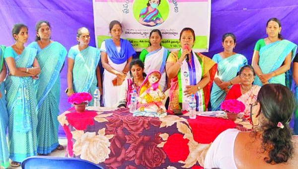 ఘనంగా తల్లిపాల వారోత్సవాలు