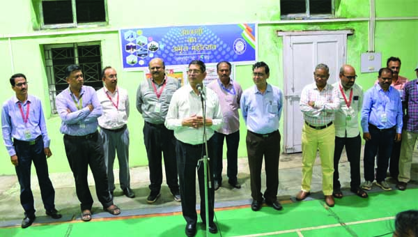 ఎన్‌ఎస్‌టిఎల్‌లో స్వాతంత్య్ర వారోత్సవాలు