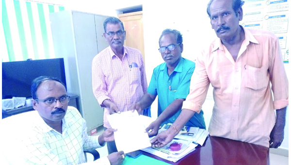 'రాజీవ్‌ గృహకల్ప'కు నీరు ఇవ్వాలని వినతి