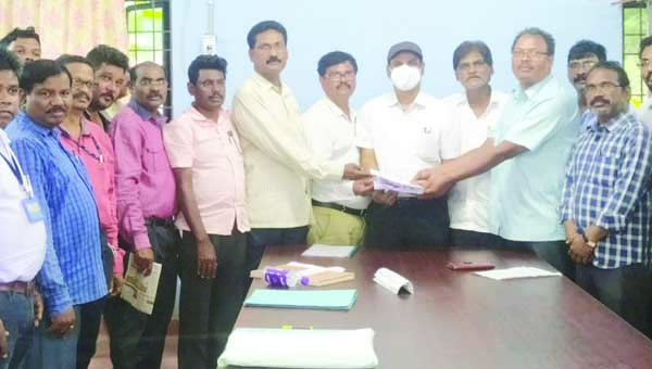 ఎస్సీ, ఎస్టీ గుర్తింపు సంఘం ఎన్నికలకు నామినేషన్లు