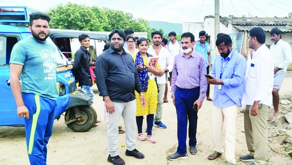 6వ వార్డులో జెడ్‌సి పర్యటన