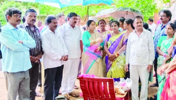 పాఠశాల మరమ్మత్తు పనులు ప్రారంభం