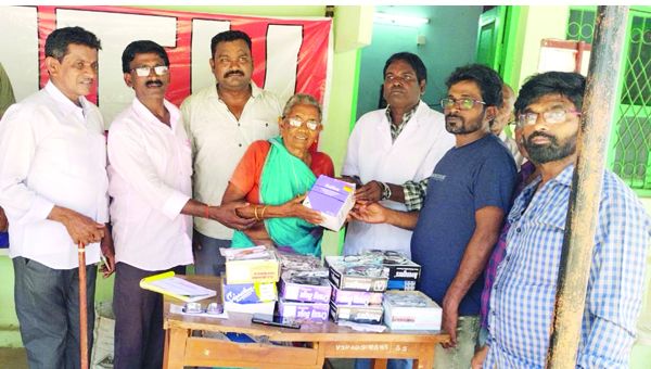 ఉచిత కంటి వైద్య శిబిరం