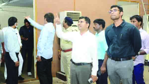 రేపు ముఖ్యమంత్రి రాక