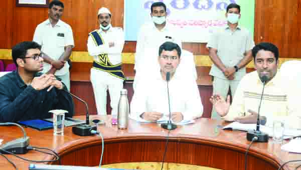 సాగర తీర స్వచ్ఛతను విజయవంతం చేయాలి