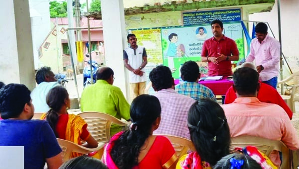 నిడిగట్టులోగ్రామ సభ