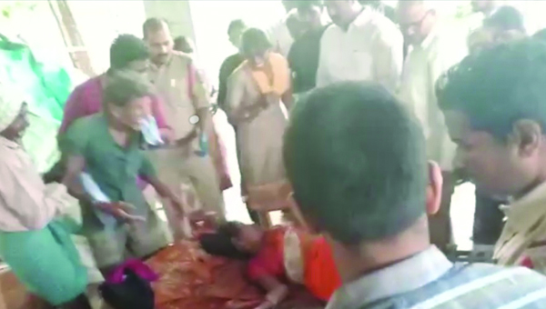 వాచ్‌మ్యాన్‌ భార్య హత్య