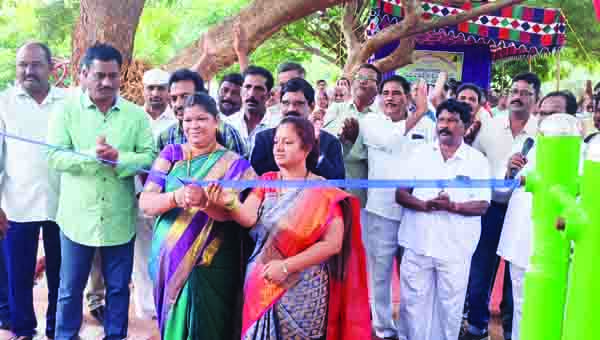 ఓపెన్‌ జిమ్‌ ప్రారంభం