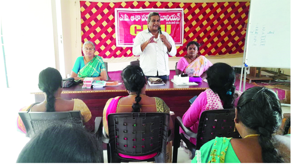 ఆశా కార్యకర్తలకు రిటైర్‌మెంట్‌ బెనిఫిట్స్‌ ఇవ్వాలి