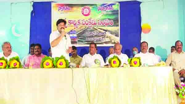 కార్మికుల సంక్షేమమే ధ్యేయం