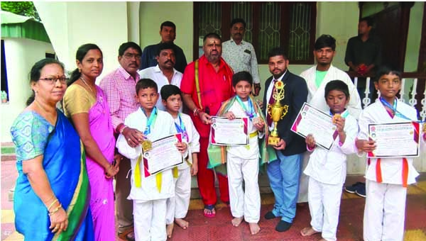 స్టైల్‌ మార్షల్‌ ఆర్ట్స్‌ విజేతలకు అభినందనలు