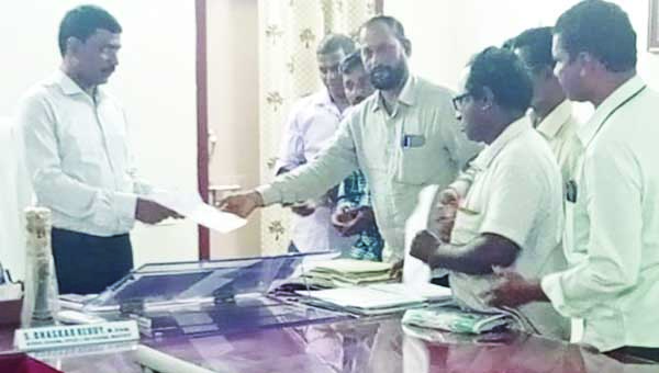 బలవంతపు భూసేకరణ నిలిపివేయాలి