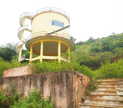  నీరు లేక నిరుపయోగం..!