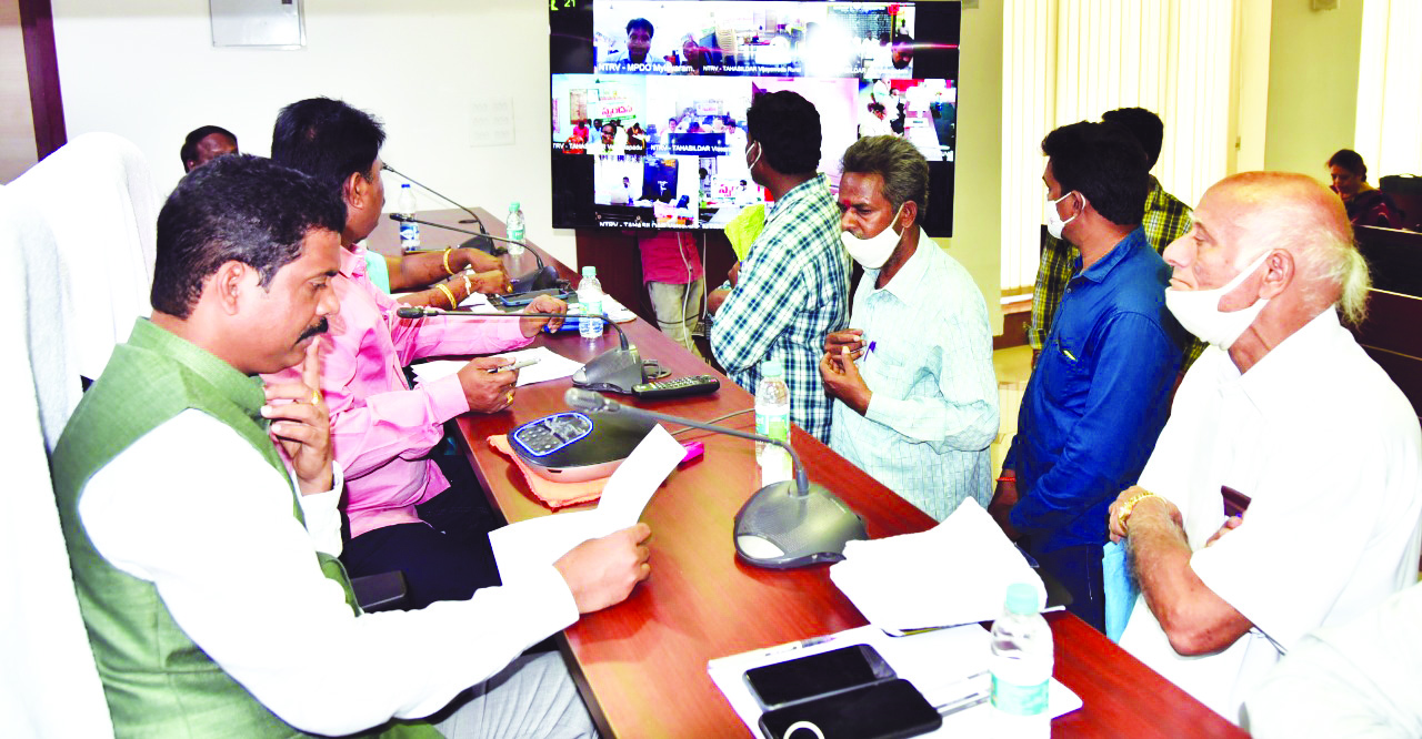 సమస్యల పరిష్కారానికి స్పందన దోహదం