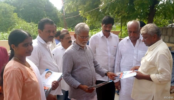 అభివృద్ధి -సంక్షేమమే లక్ష్యం : ఎమ్మెల్యే