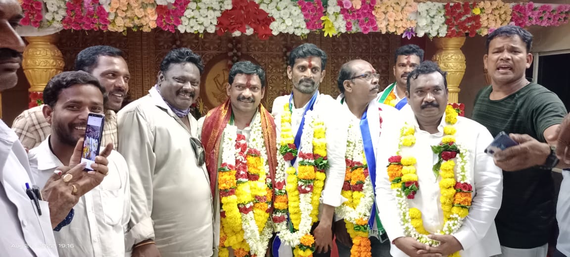  అడవివరం సొసైటీ ఎన్నిక ఏకగ్రీవం