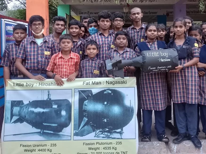 యుద్ధాలతో మానవాళి వినాశనం