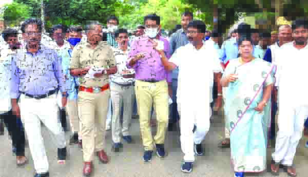 విశాఖ నగర సుందరీకరణే ప్రథమ కర్తవ్యం