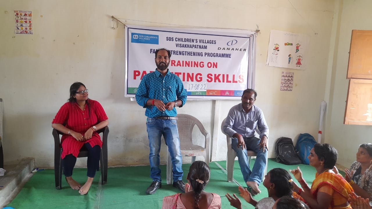 పిల్లల పెంపకంలో తల్లిదండ్రుల పాత్ర గొప్పది