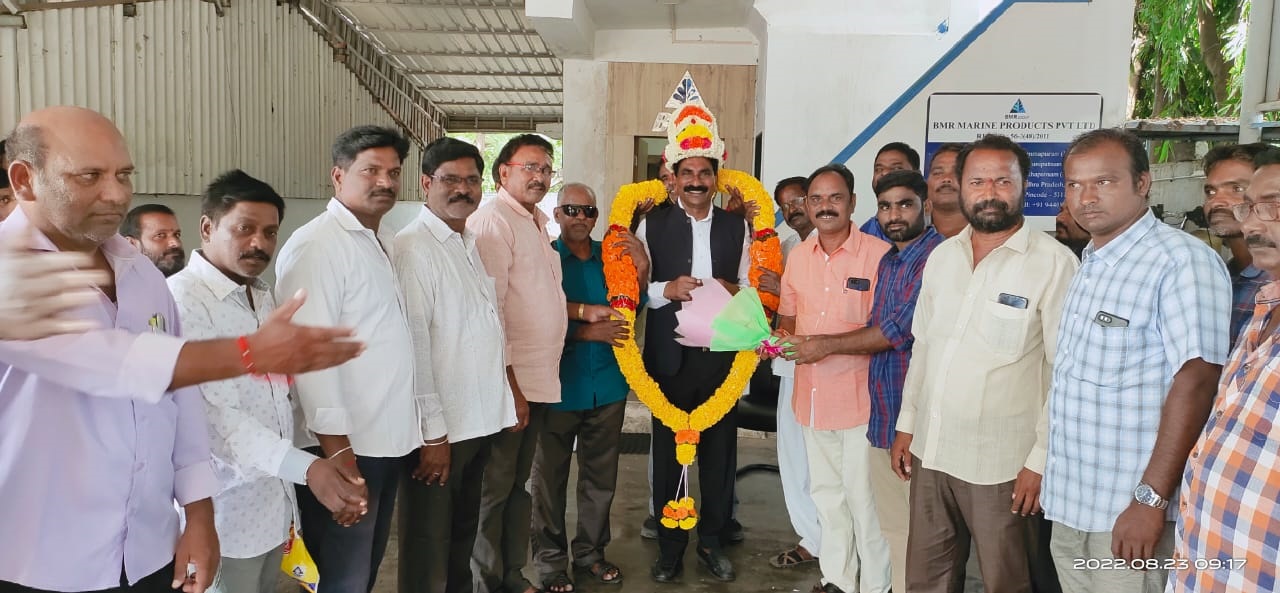 బీచ్‌ రోడ్డు గ్రామాల్లో సౌకర్యాల కల్పనకు కృషి