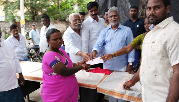 chandrallapadu aid mla modditoka