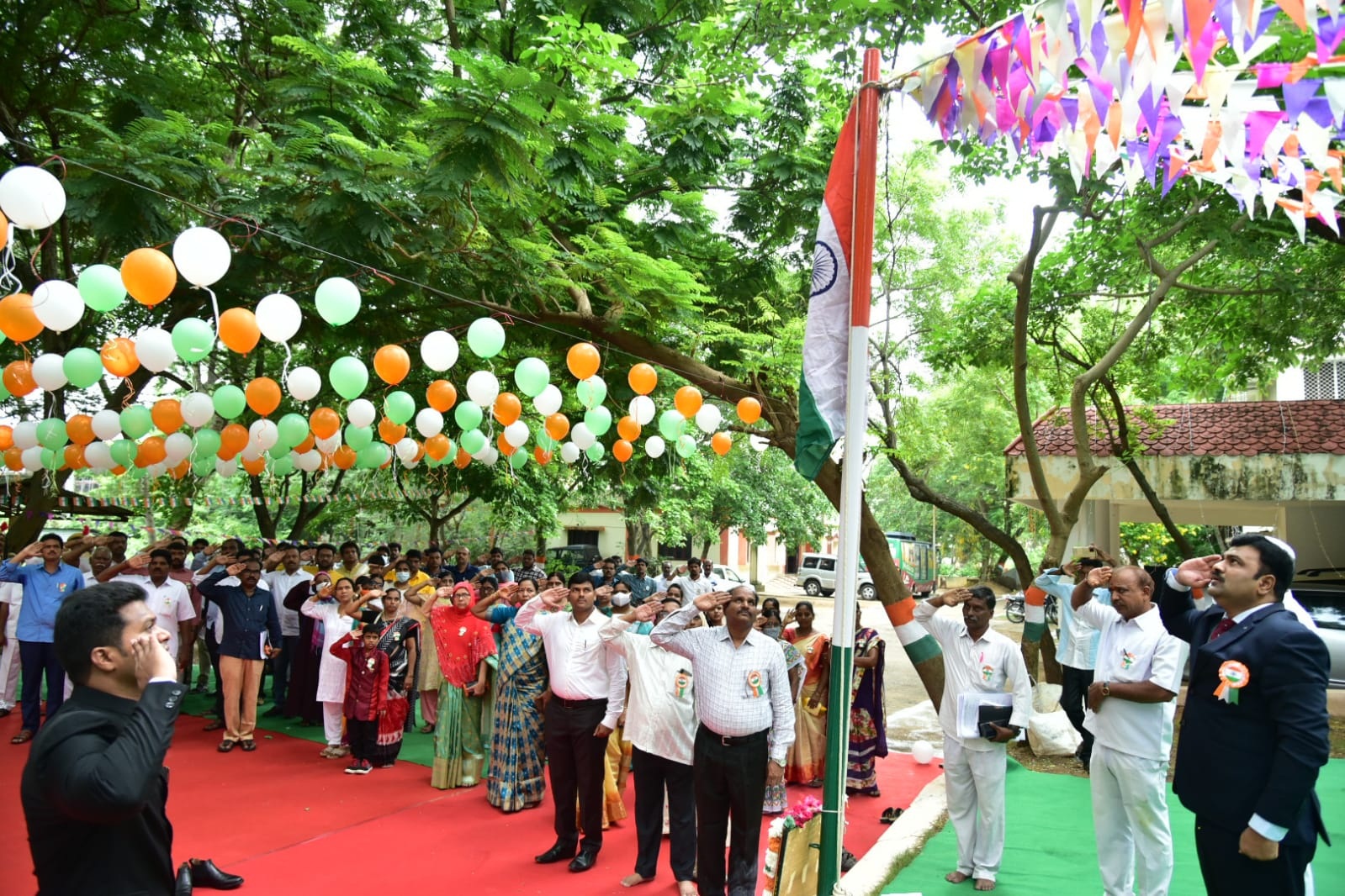 కలెక్టరేట్‌లో స్వాతంత్య్ర దినోత్సవ వేడుకలు