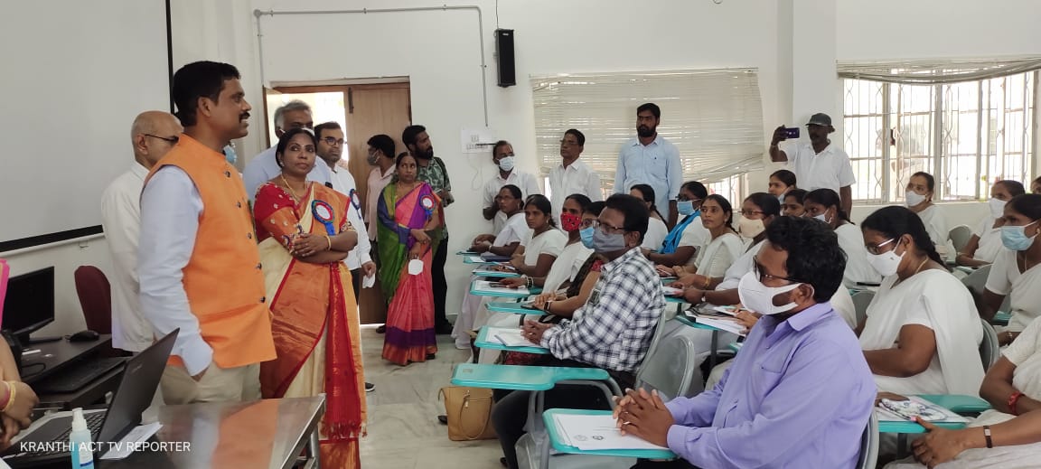 ఫ్యామిలీ ఫిజిషియన్‌ కాన్సెఫ్ట్‌పౖౖె శిక్షణా తరగతులు