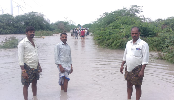 rain water at joharapuram