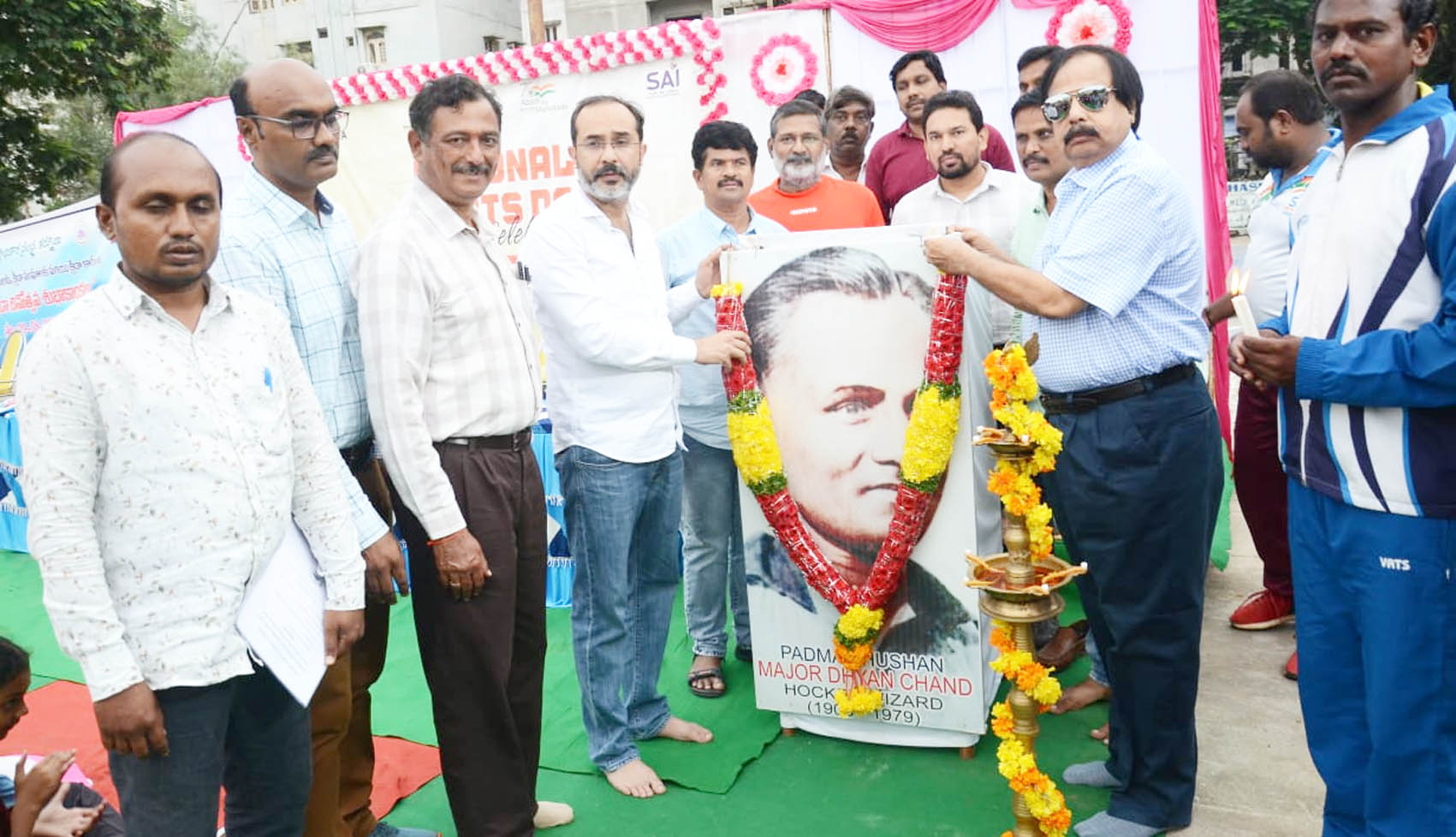 ఘనంగా క్రీడా దినోత్సవం